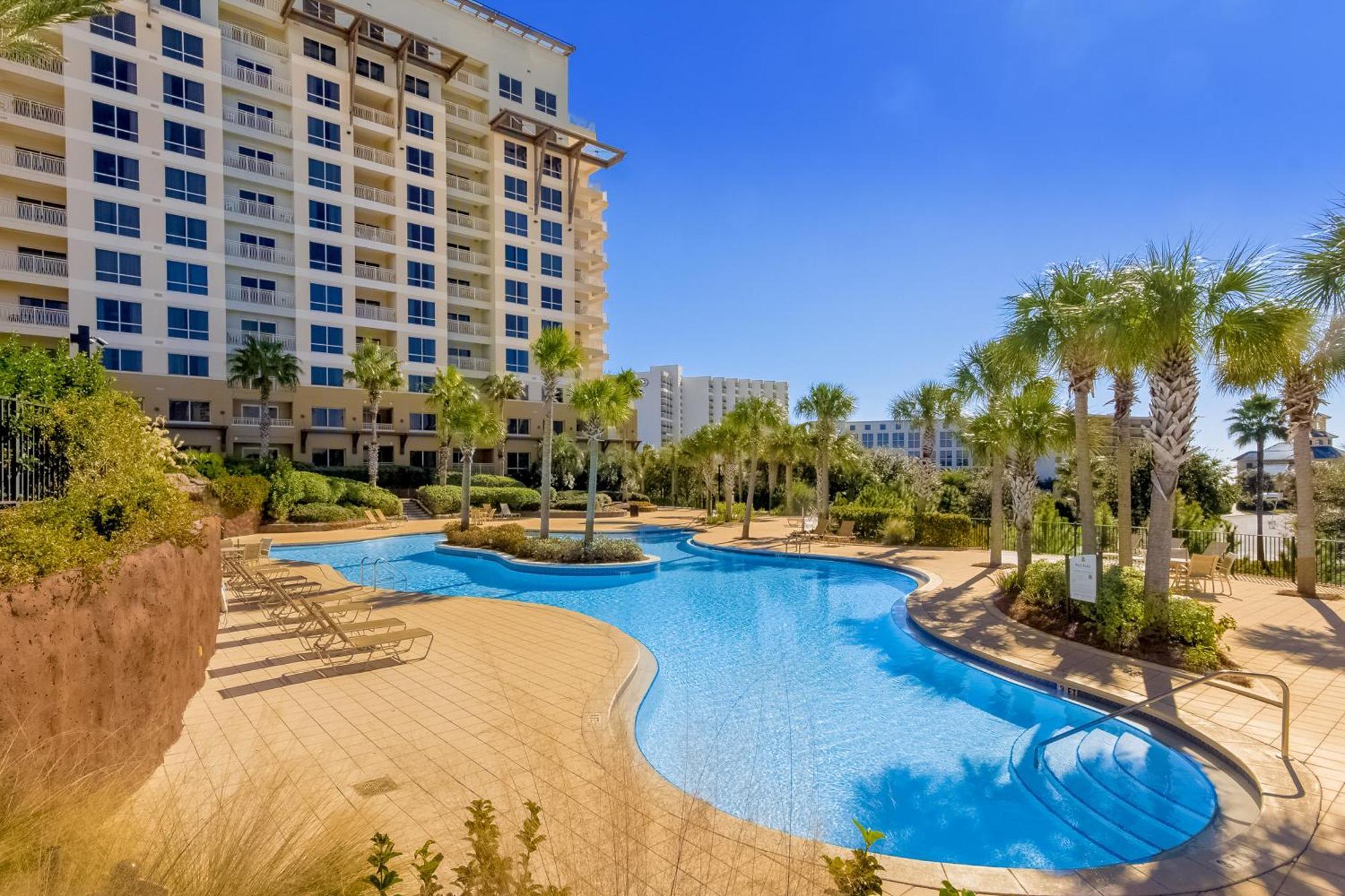 Luau Condos Destin Szoba fotó