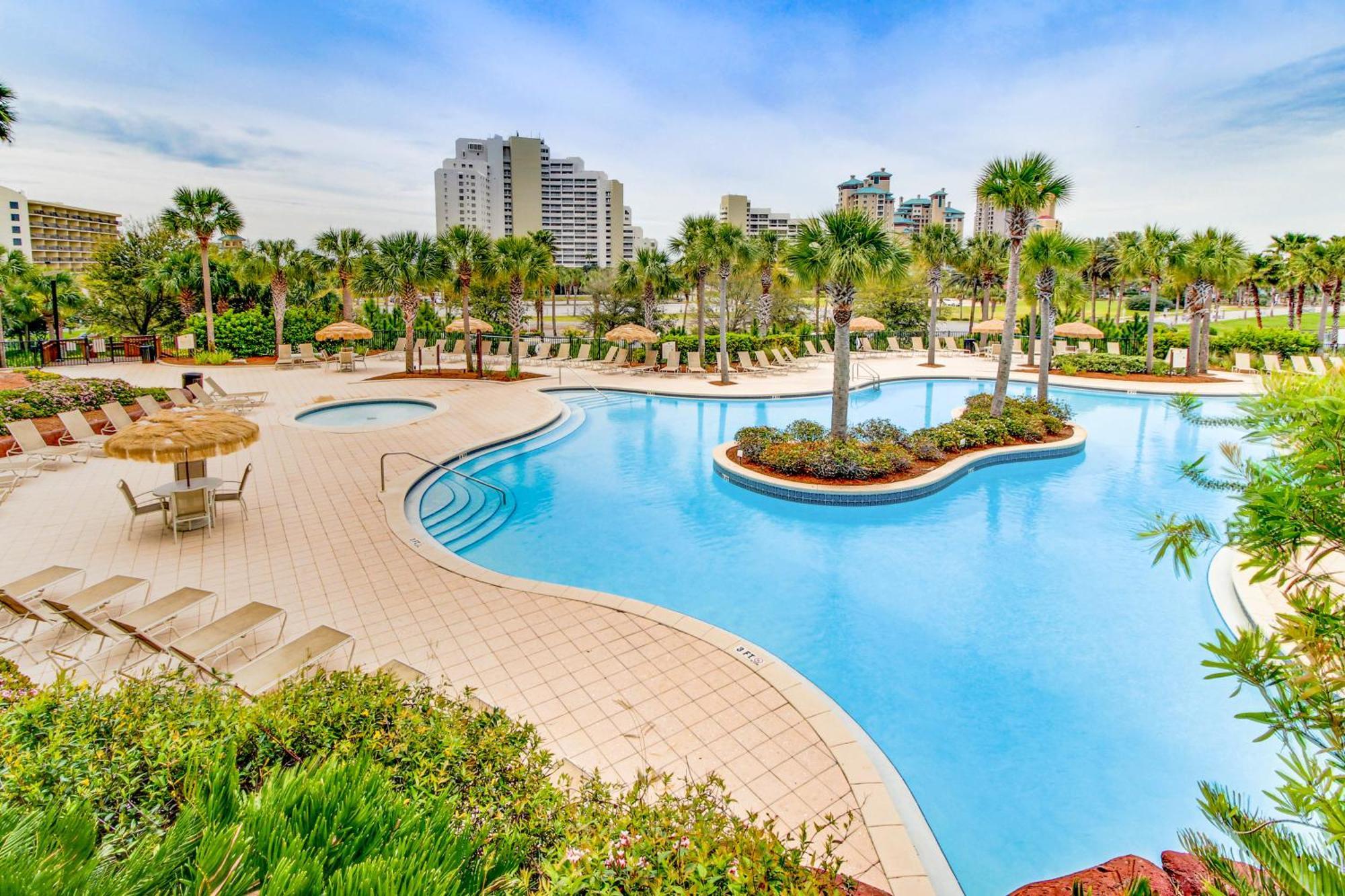Luau Condos Destin Szoba fotó
