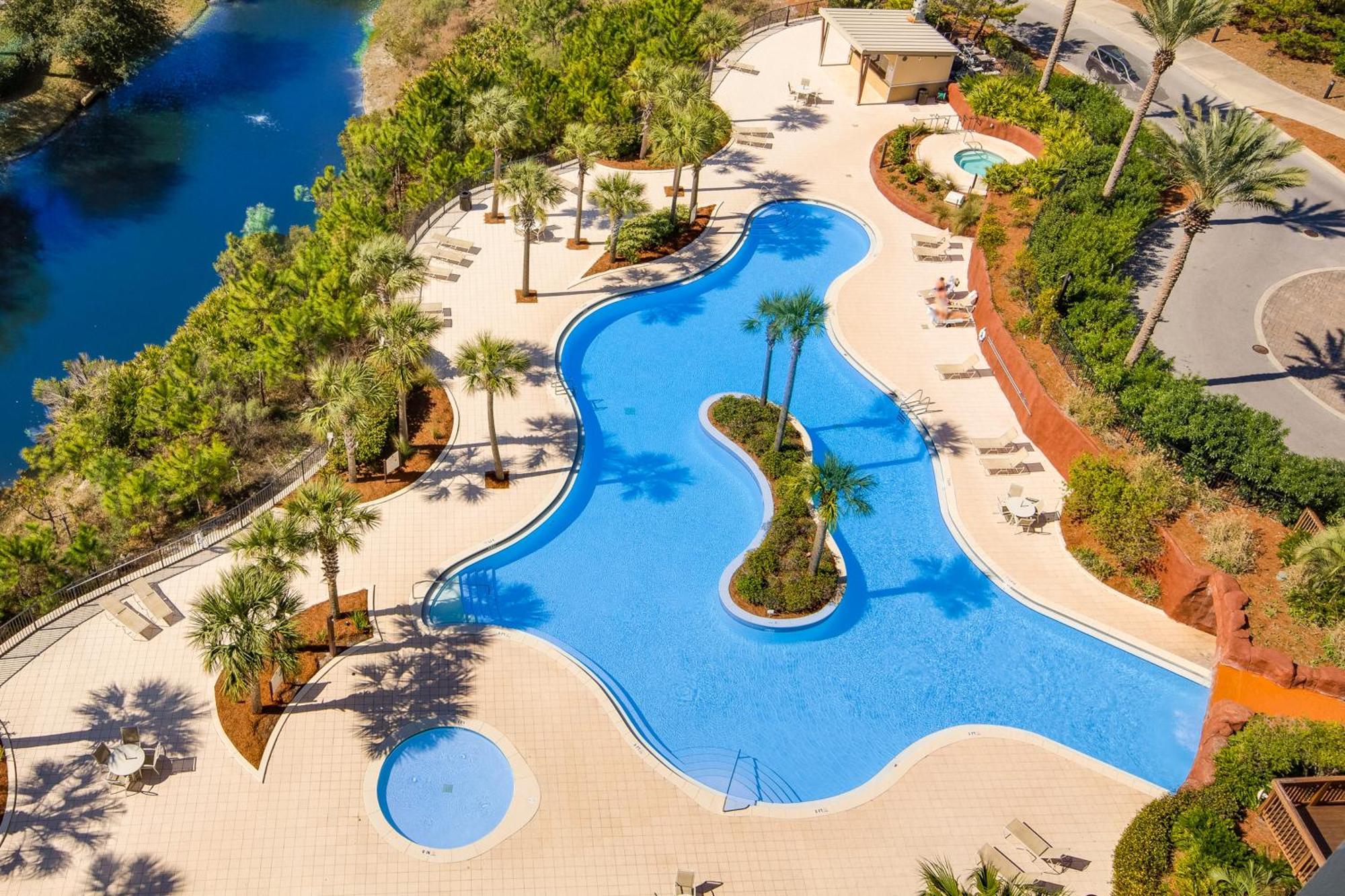 Luau Condos Destin Szoba fotó